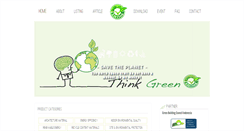 Desktop Screenshot of greenlistingindonesia.com