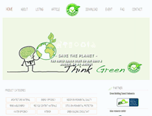 Tablet Screenshot of greenlistingindonesia.com